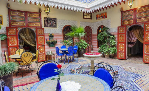 RIAD BLEU DU SUD