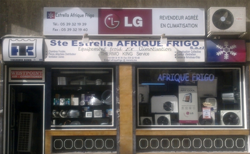 ESTRELLA AFRIQUE FRIGO