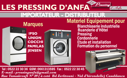 LES PRESSING D'ANFA