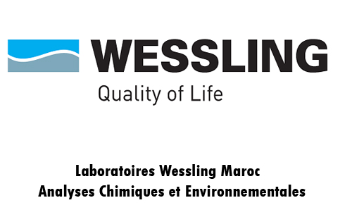 LABORATOIRES  WESSLING MAROC ANALYSES CHIMIQUES ET ENVIRON