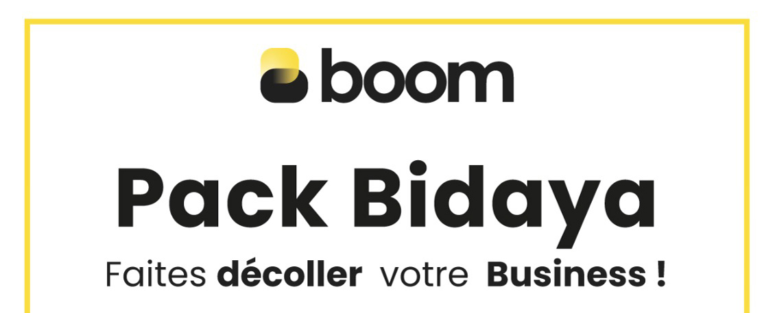 PACK BIDAYA, Faites décoller votre Business. - Brand Identity, Campagne Social Media, Site Web 