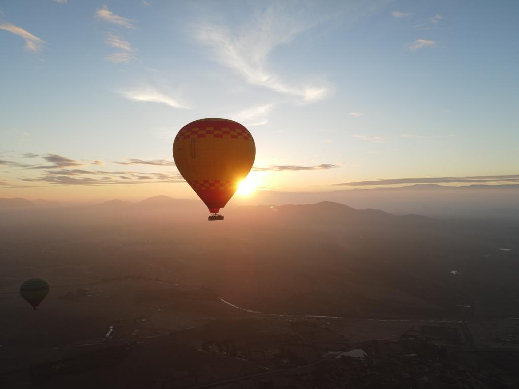 Montgolfière Agadir