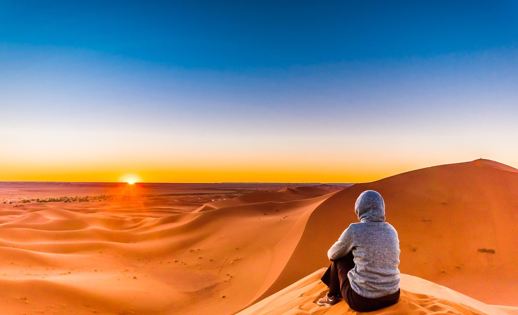 Embark on a Magical Journey from Marrakech to Merzouga with Our 3-Day Desert Tour