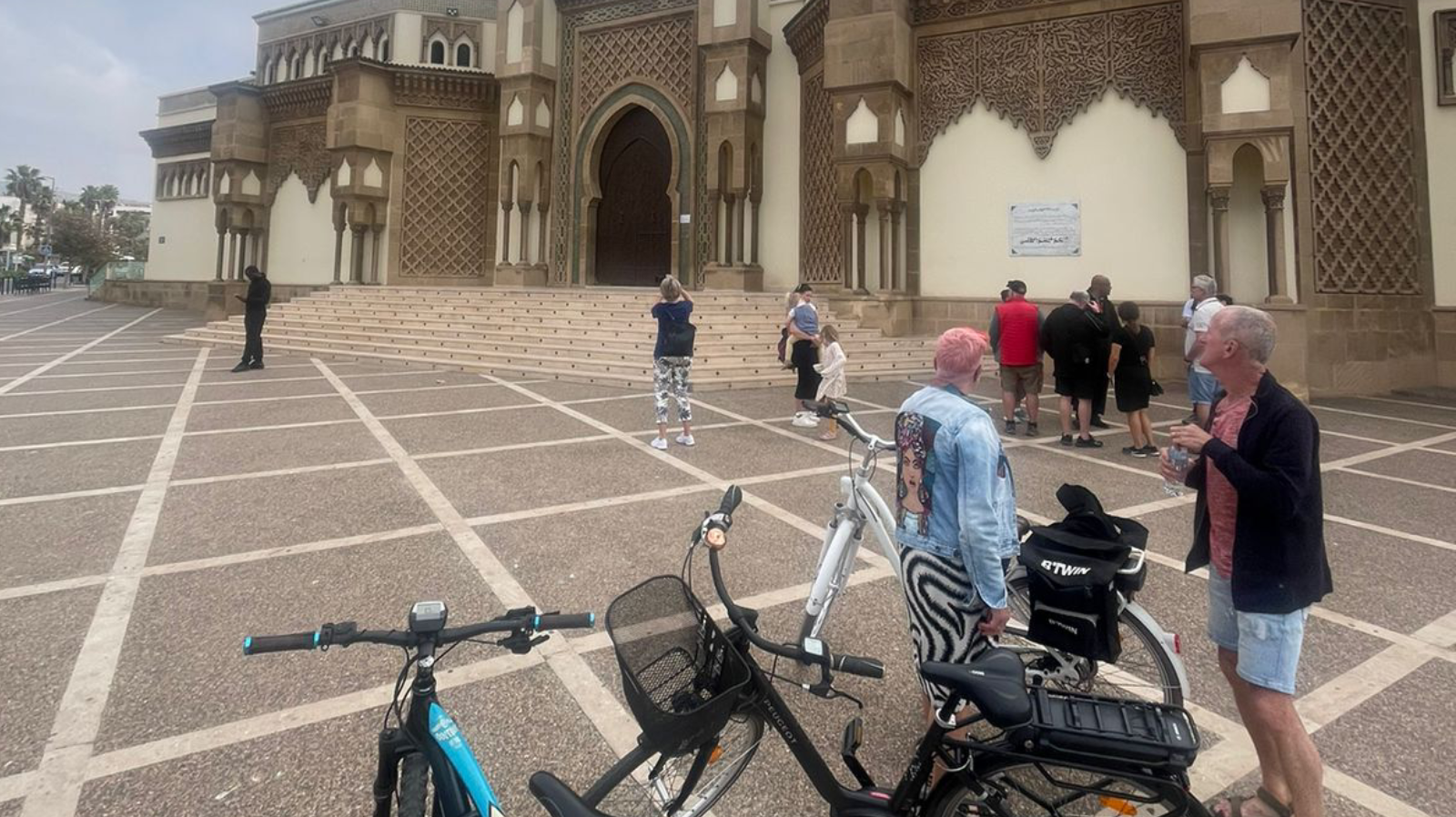 Visit Agadir by bike