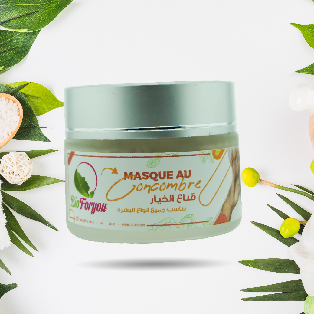 Masque au Concombre1