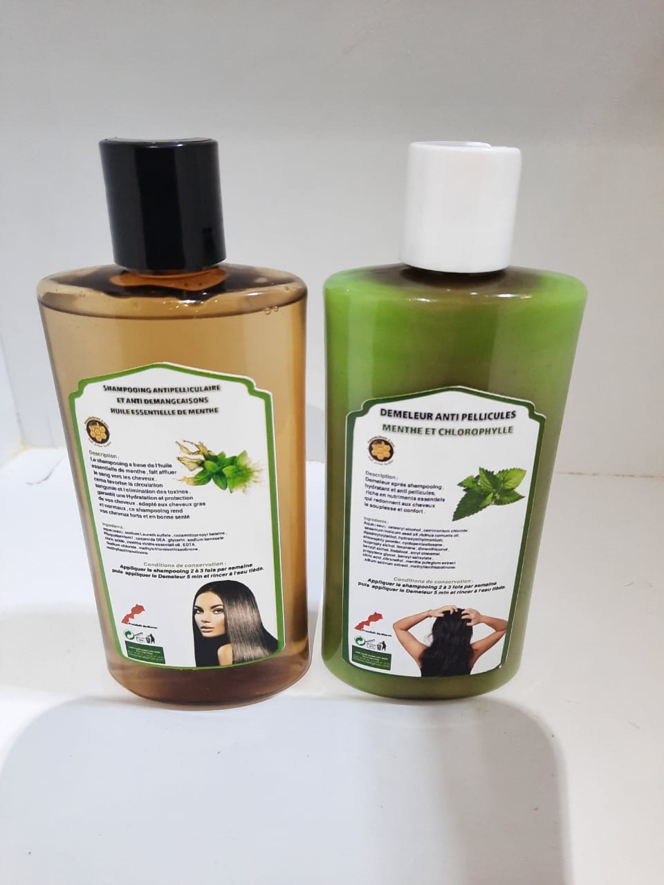 Shampoing antipelliculaire 1