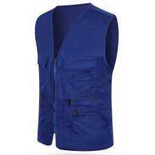 Gilet de travail col V pour Homme ou Femme.