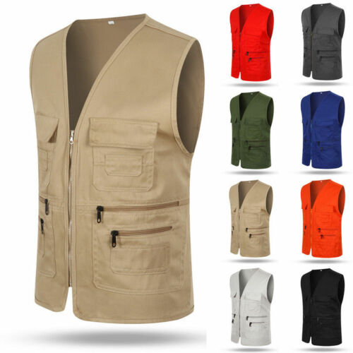 Gilet de travail col V pour Homme ou Femme.4