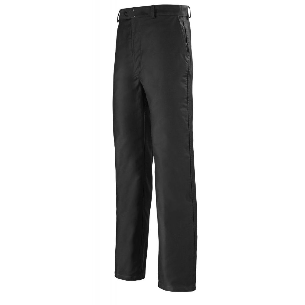 Pantalon de travail zippé H/F2