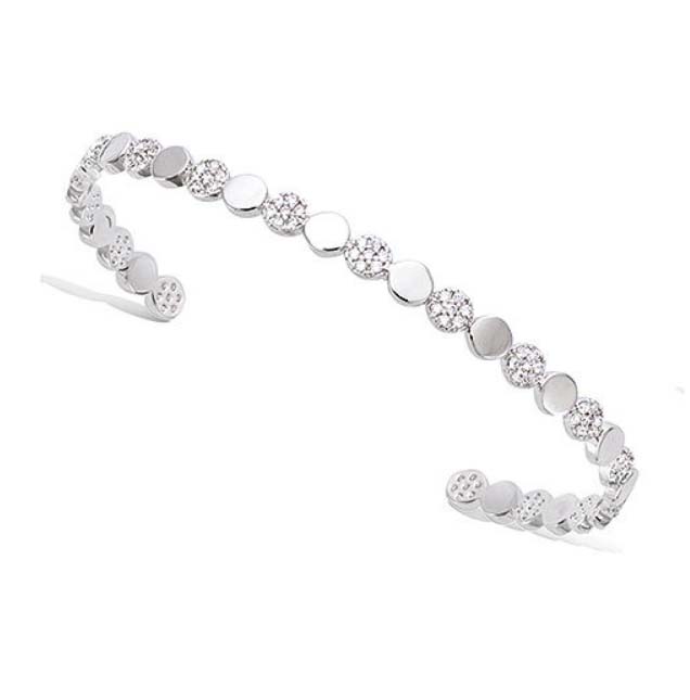 Bracelet argent pastilles1