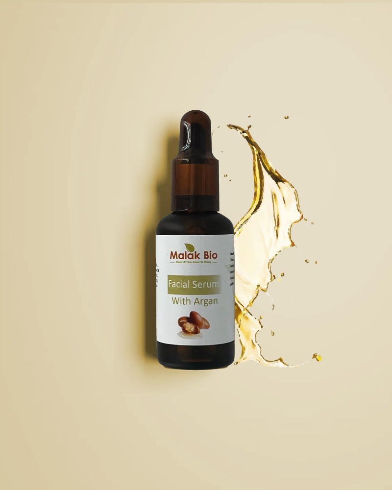 Huile d'argan cosmétique biologique