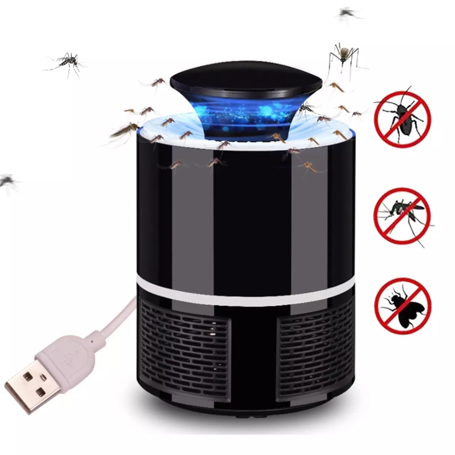 ELECTRONIC MOSQUITO CATCHER صائد البعوض الإلكتروني