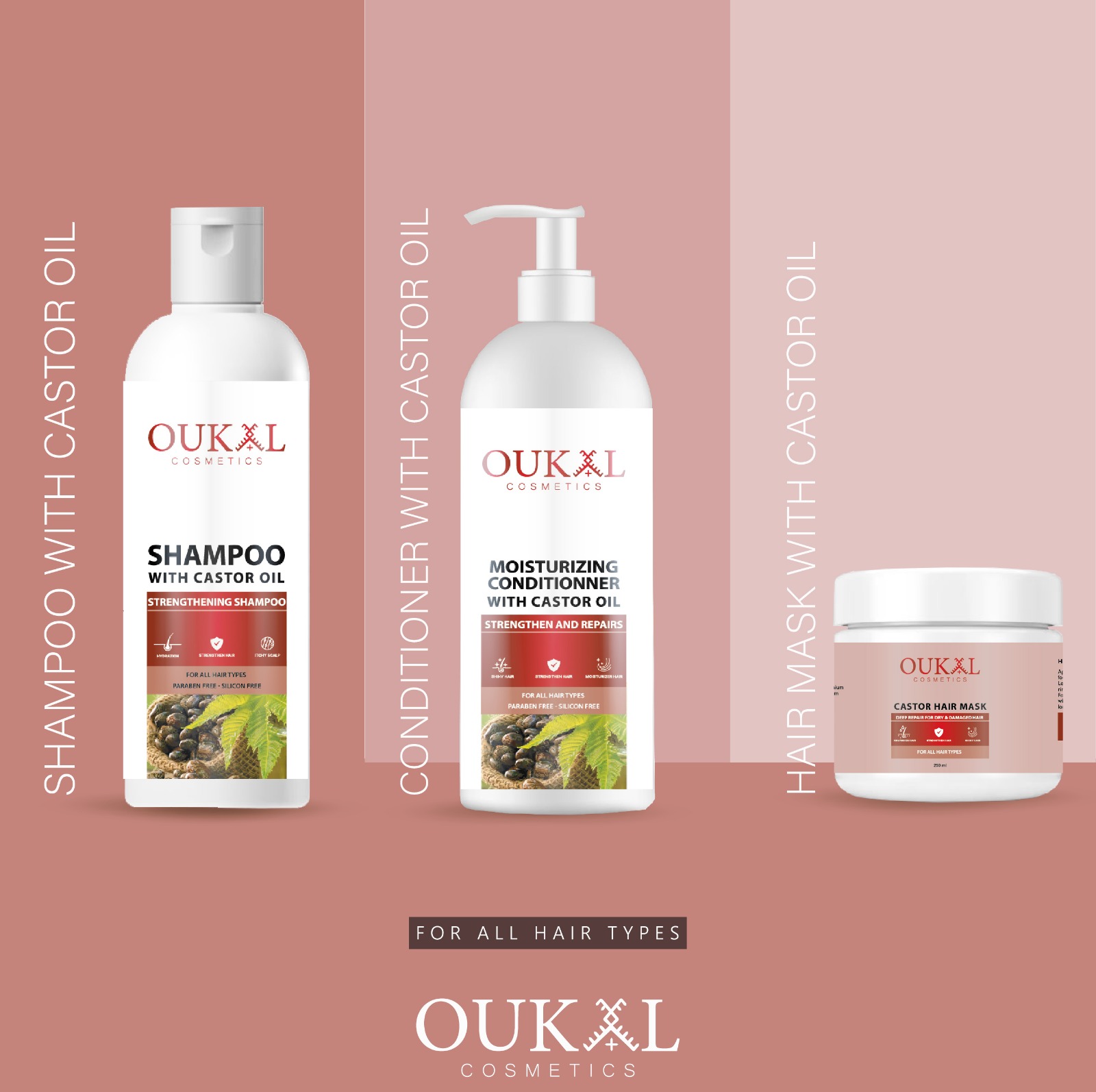 SHAMPOO WITH CASTOR OIL EN VRAC