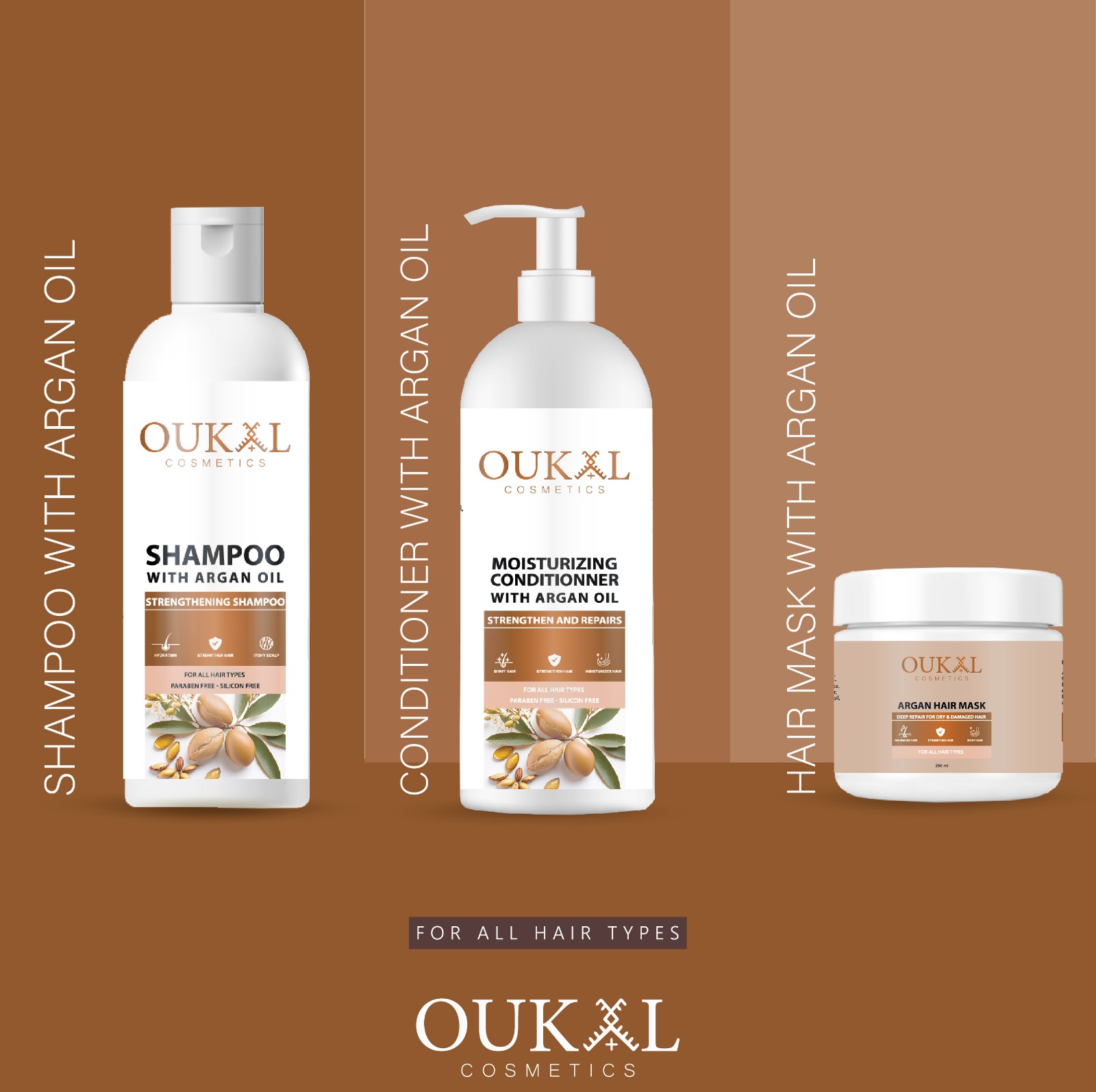 SHAMPOO WITH ARGAN OIL EN VRAC