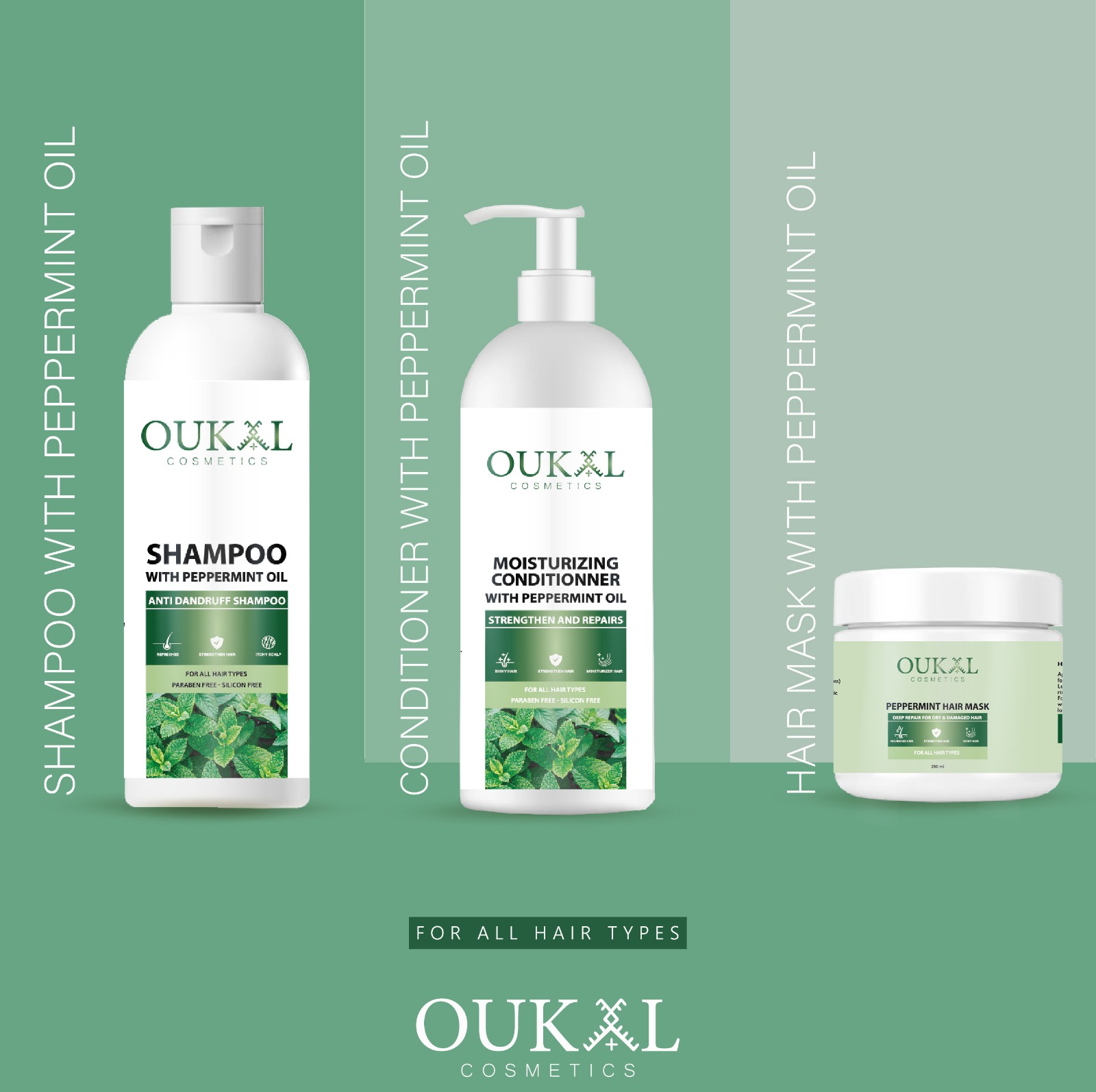 SHAMPOO WITH PEPPERMINT OIL EN VRAC