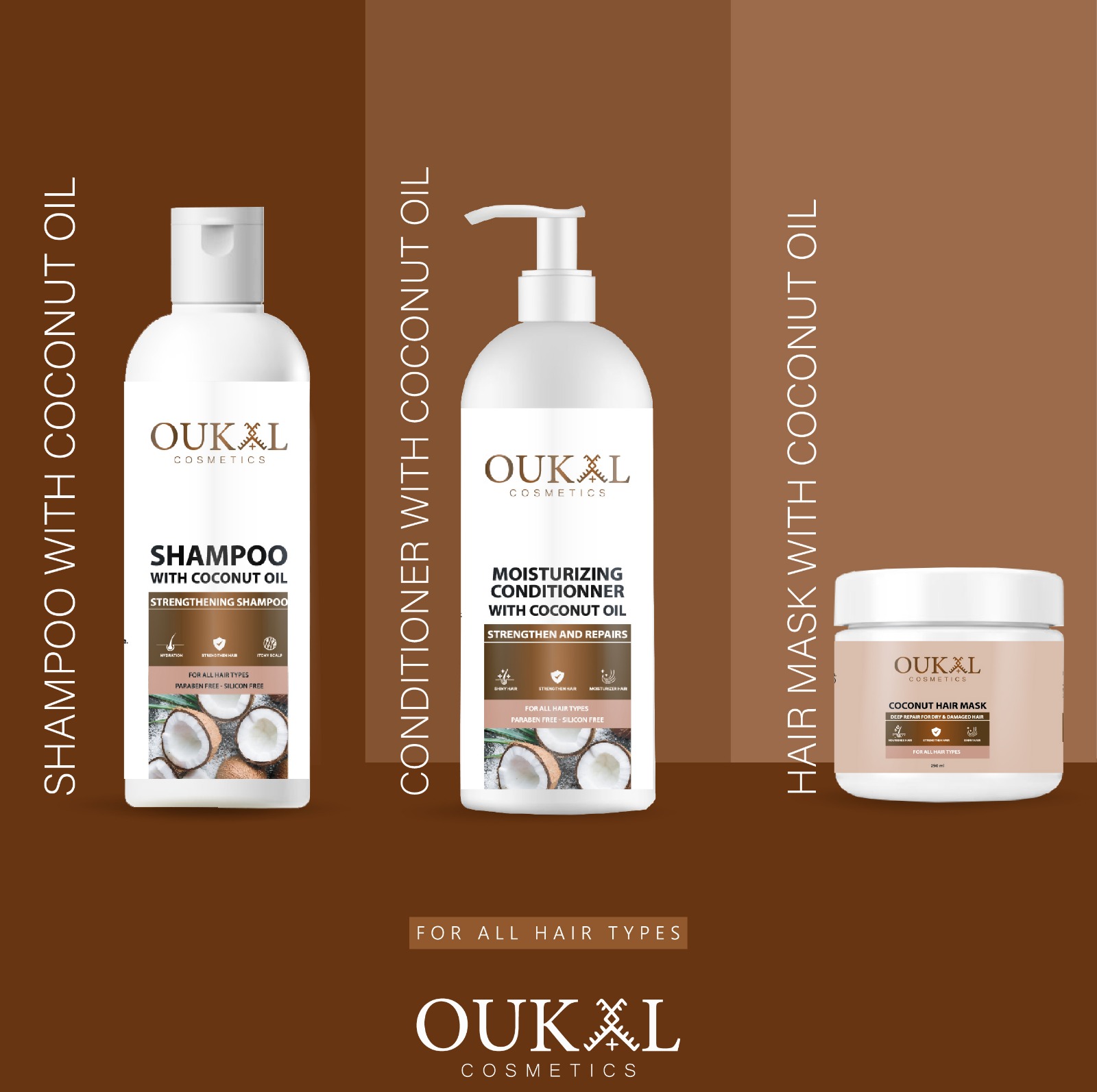 SHAMPOO WITH COCONUT OIL