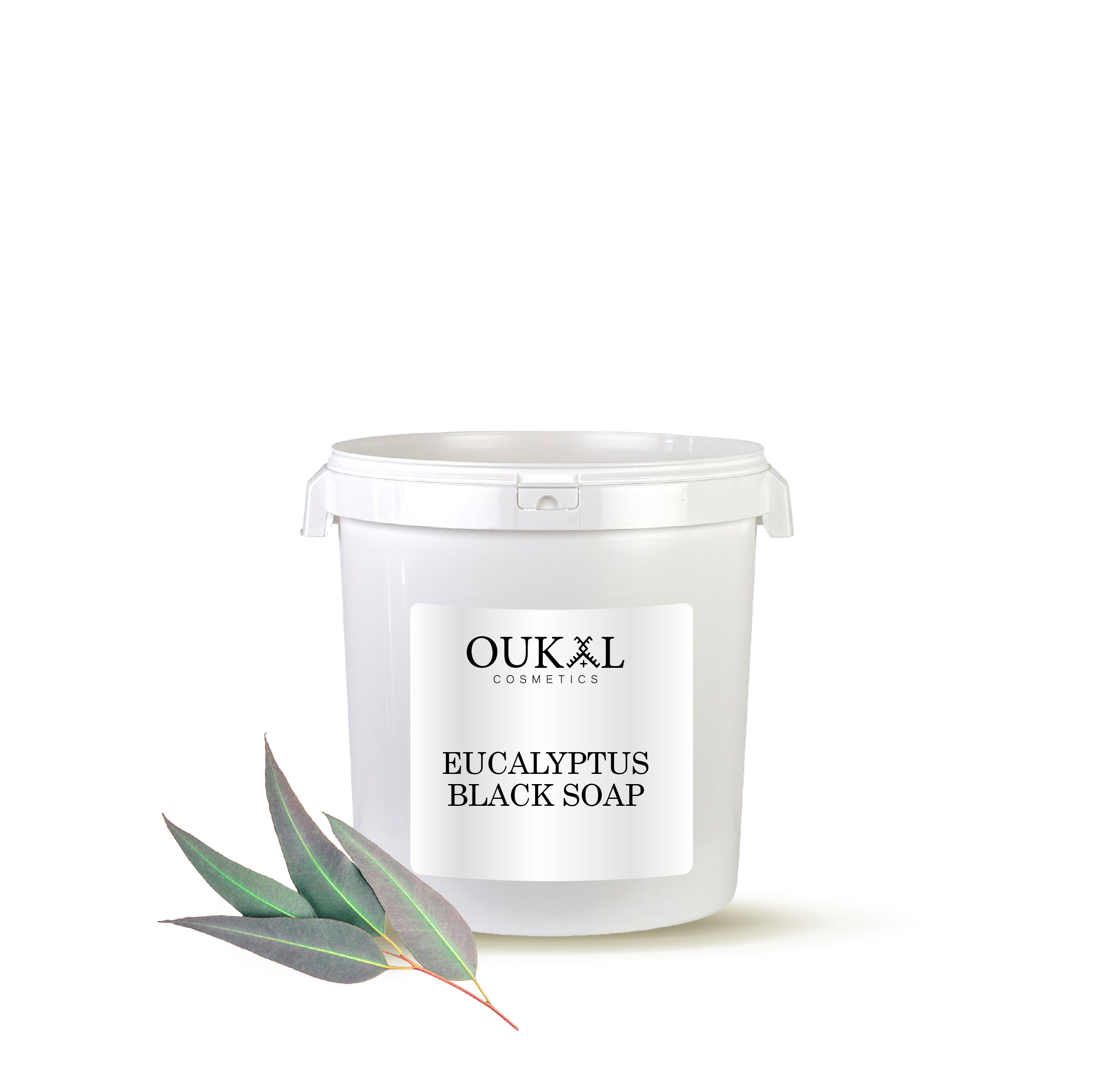 EUCALYPTUS BLACK SOAP EN VRAC 