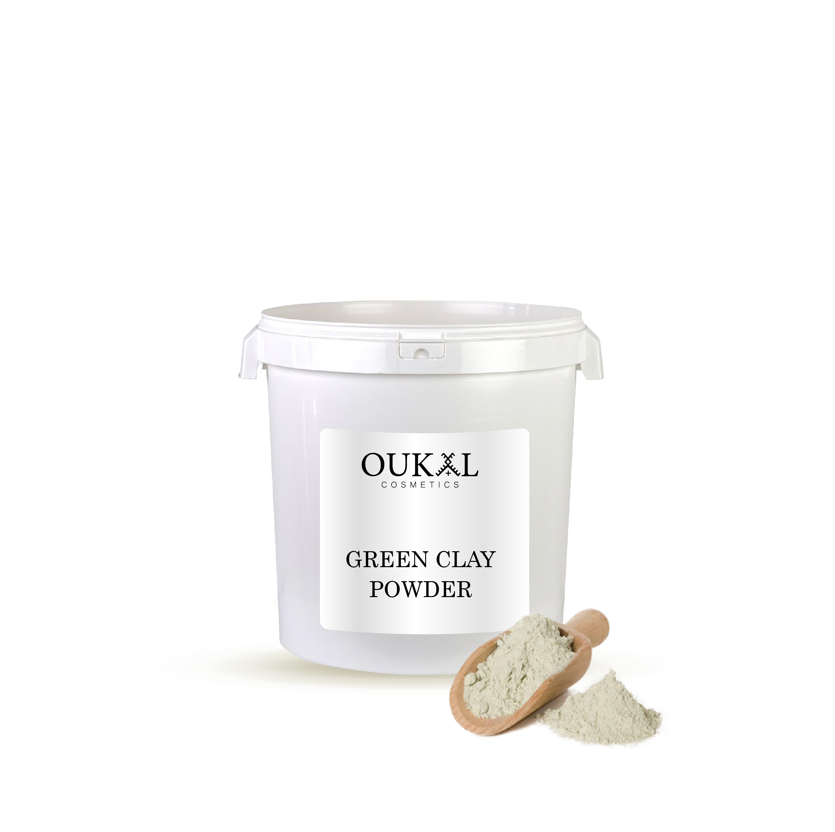 GREEN CLAY POWDER EN VRAC 