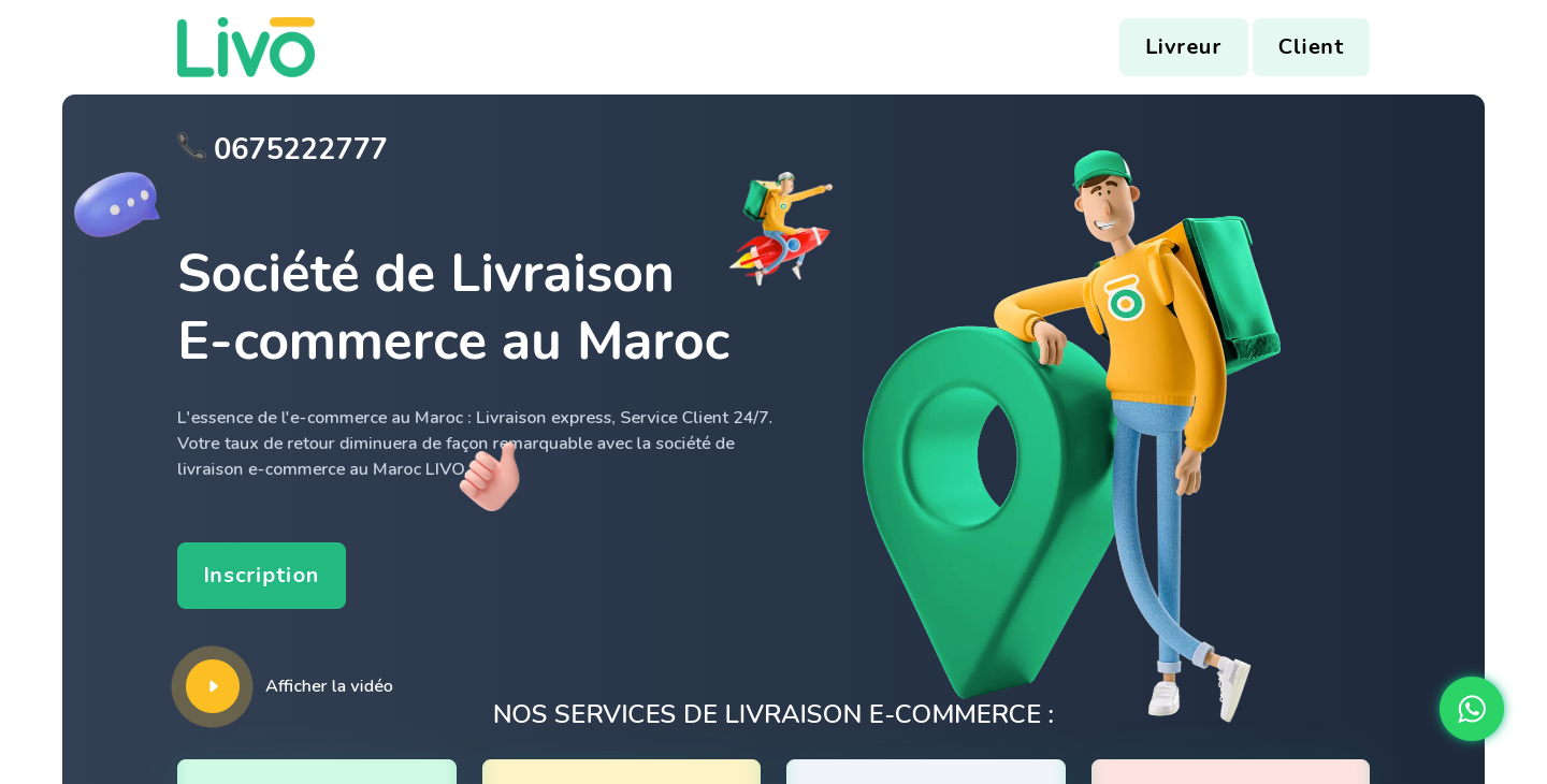 Future de Livraison E-commerce: