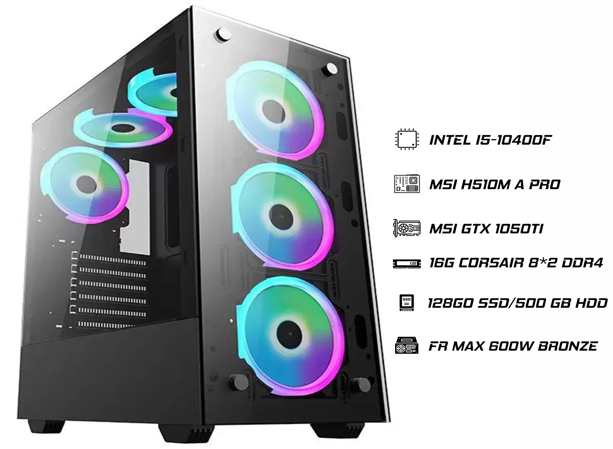 ENCEINTES PC - Nextlevelpc Maroc