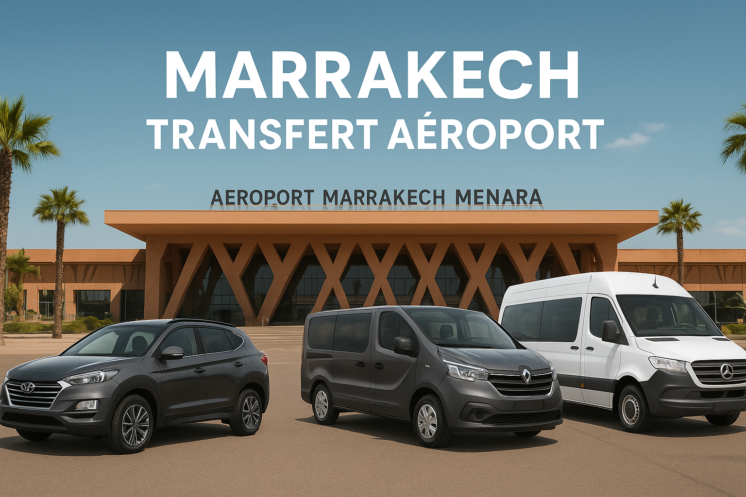 Marrakech Airport Transfer - AIN SOUNNA M'HAMID