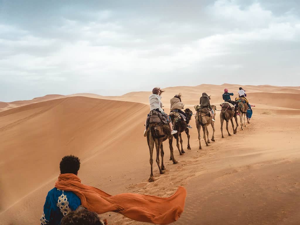 Bivouac Les Nomades & foum zguid to Erg chegaga desert tours