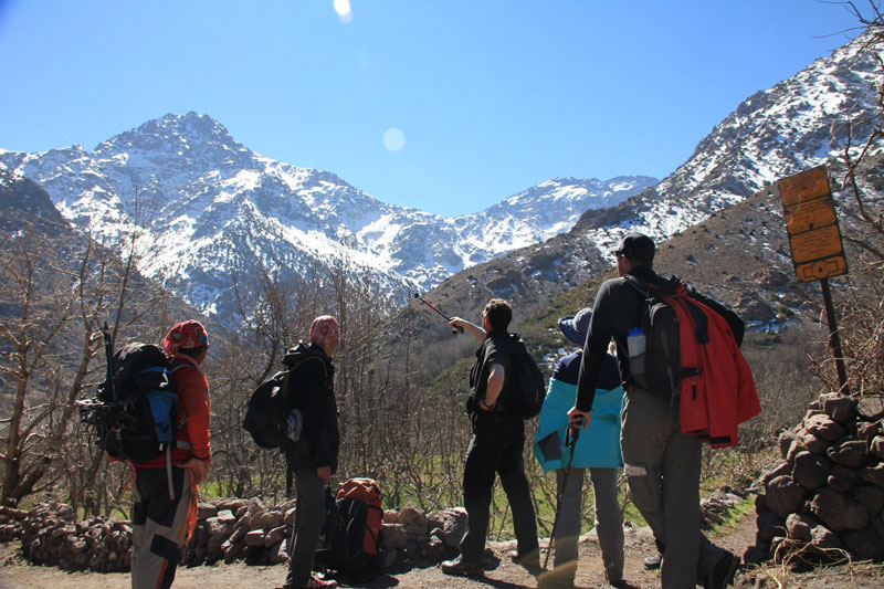 Imlil Treks Toubkal