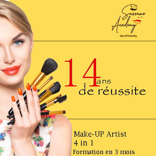 Make up Artist 4 in 1