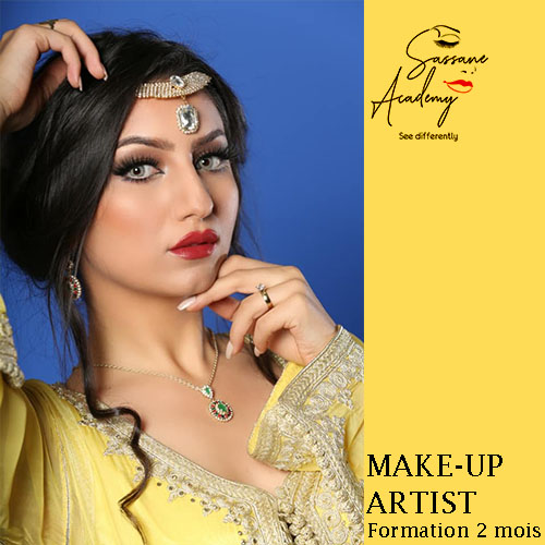Make up Artist (Formation 2 mois)